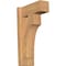 Ekena Millwork Westlake Block Smooth Outlooker, Western Red Cedar, 5 1/2"W x 12"D x 20"H OUT06X12X20WTL05SWR - alternate 1
